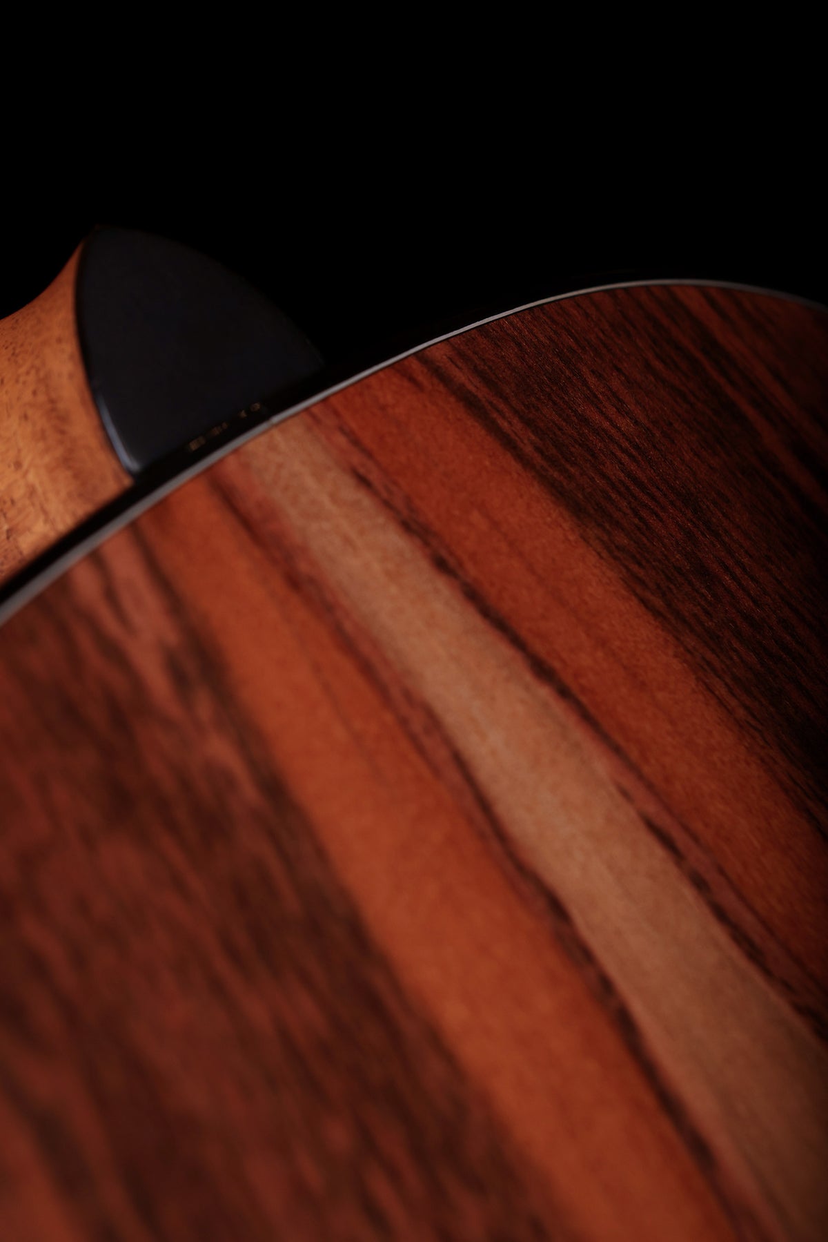 David Worthy Parlour &#39;Adirondack Spruce / Tiger Myrtle&#39; Acoustic Guitar - Acoustic Centre Music Store, Melbourne Australia