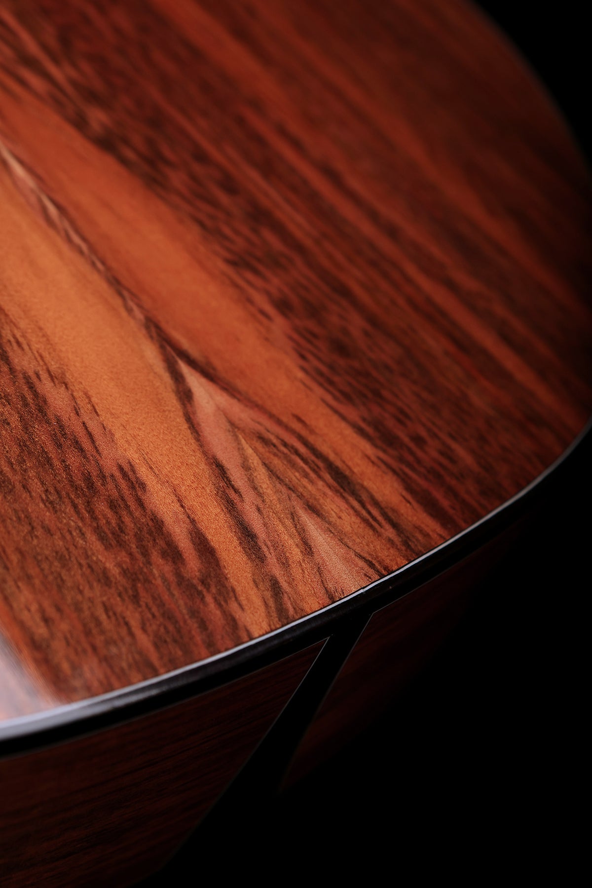 David Worthy Parlour &#39;Adirondack Spruce / Tiger Myrtle&#39; Acoustic Guitar - Acoustic Centre Music Store, Melbourne Australia