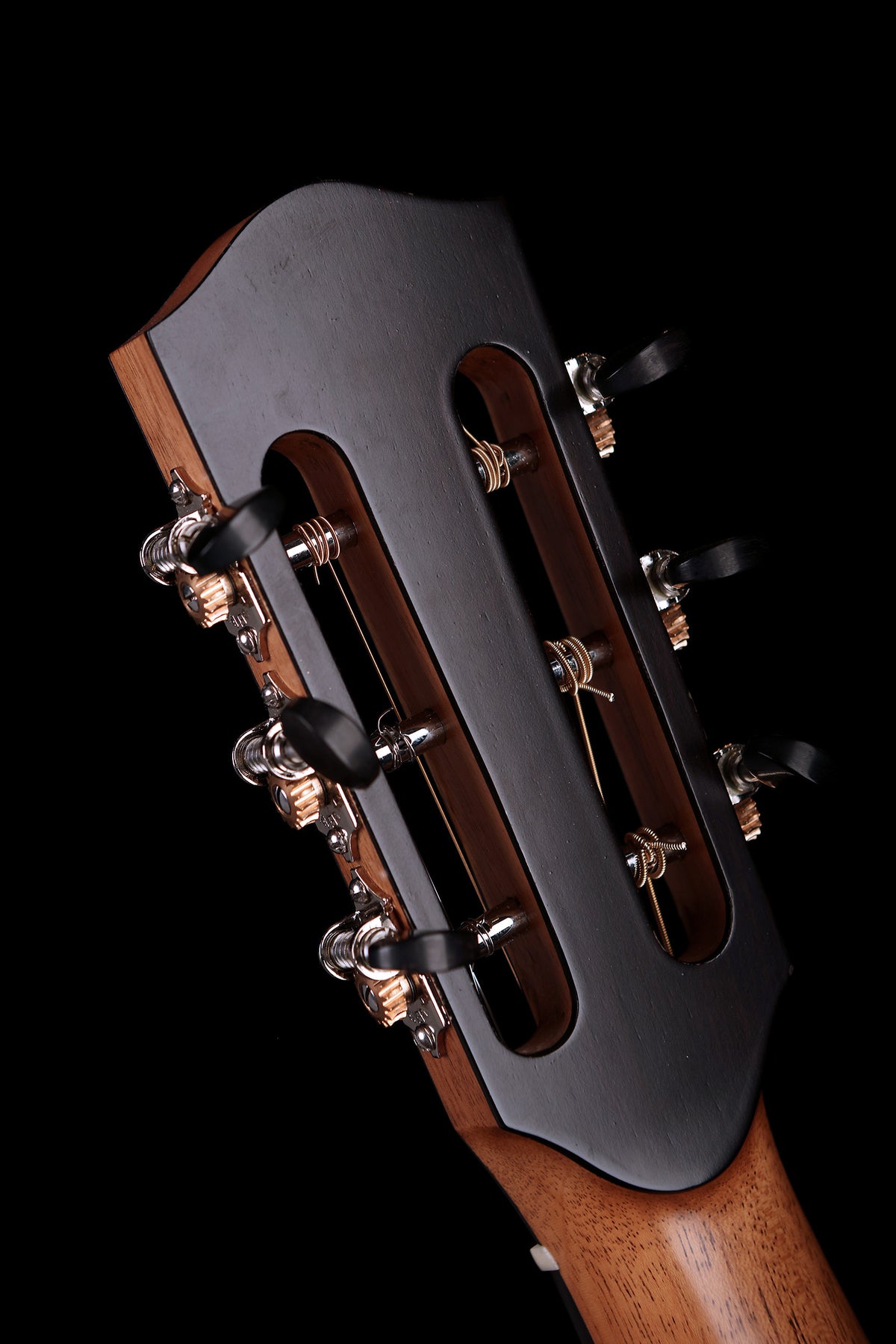 David Worthy Parlour &#39;Adirondack Spruce / Tiger Myrtle&#39; Acoustic Guitar - Acoustic Centre Music Store, Melbourne Australia