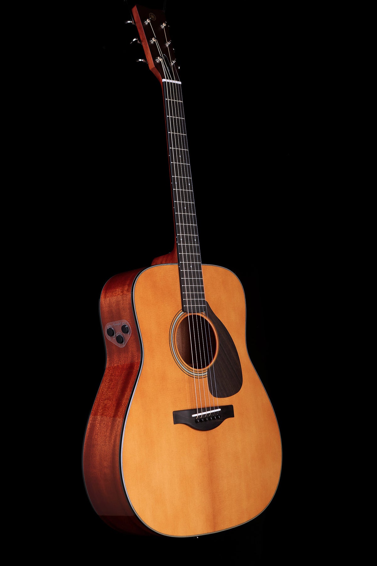 Yamaha FGX5 Red Label &#39;Vintage Natural Gloss&#39; Acoustic Electric Guitar - Acoustic Centre Music Store, Melbourne Australia