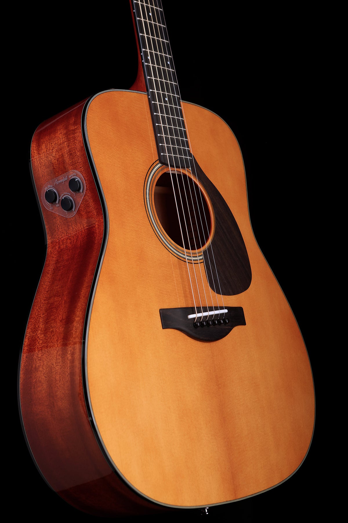 Yamaha FGX5 Red Label &#39;Vintage Natural Gloss&#39; Acoustic Electric Guitar - Acoustic Centre Music Store, Melbourne Australia