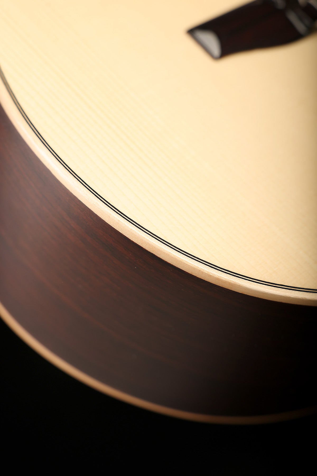 Esteve Crossover 'Natural' Spruce Cutaway Classical Acoustic Electric Guitar