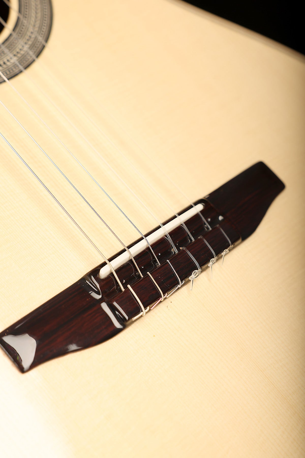 Esteve Crossover 'Natural' Spruce Cutaway Classical Acoustic Electric Guitar