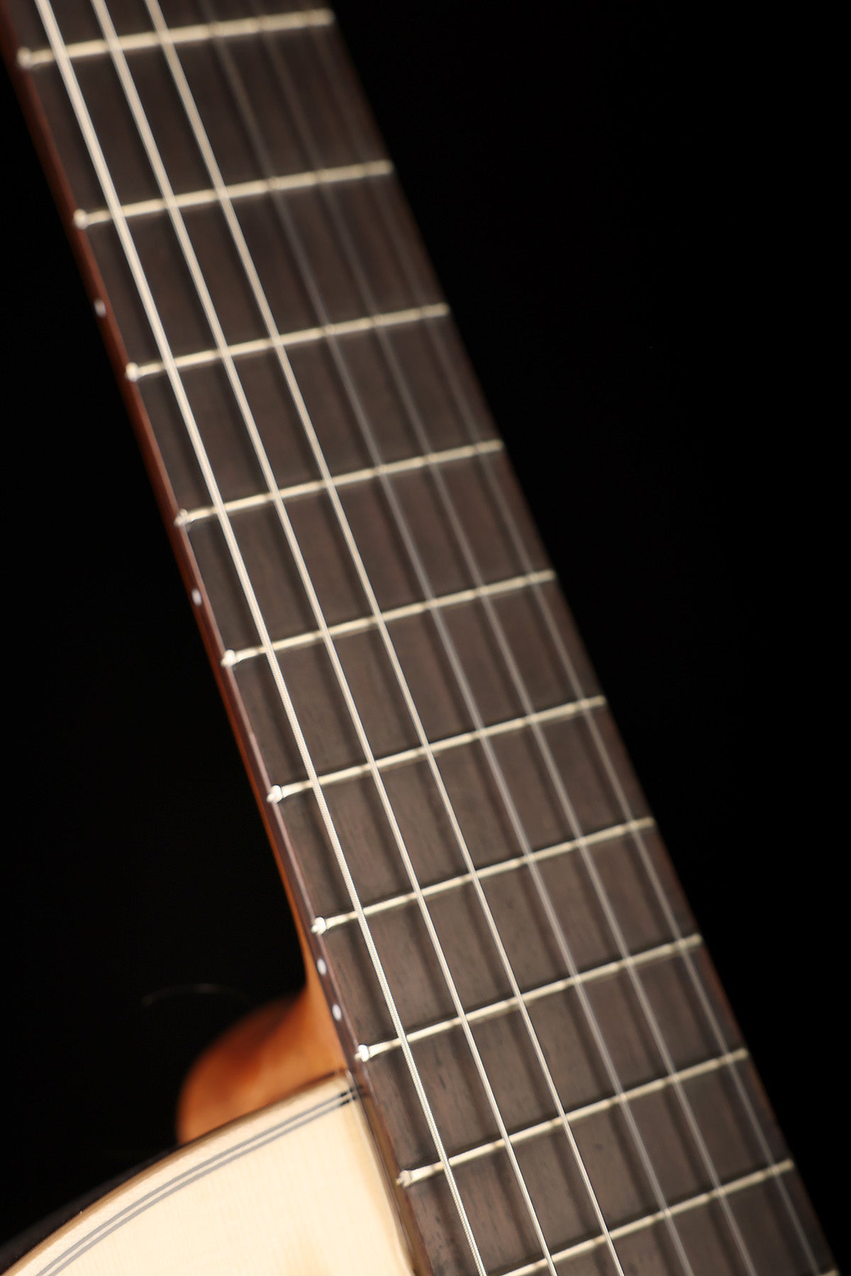 Esteve Crossover 'Natural' Spruce Cutaway Classical Acoustic Electric Guitar