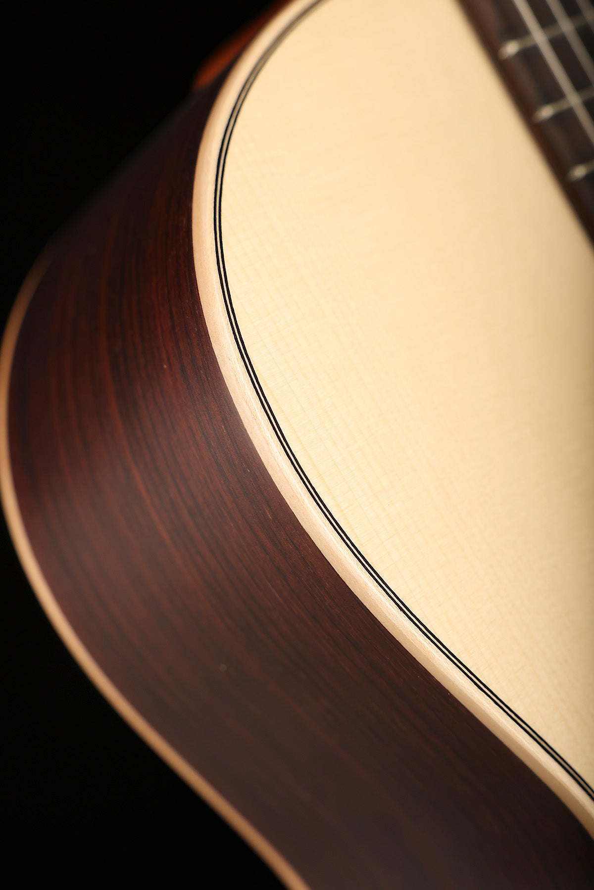Esteve Crossover 'Natural' Spruce Cutaway Classical Acoustic Electric Guitar