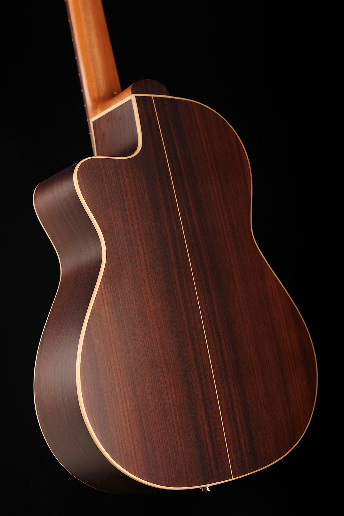 Esteve Crossover 'Natural' Spruce Cutaway Classical Acoustic Electric Guitar