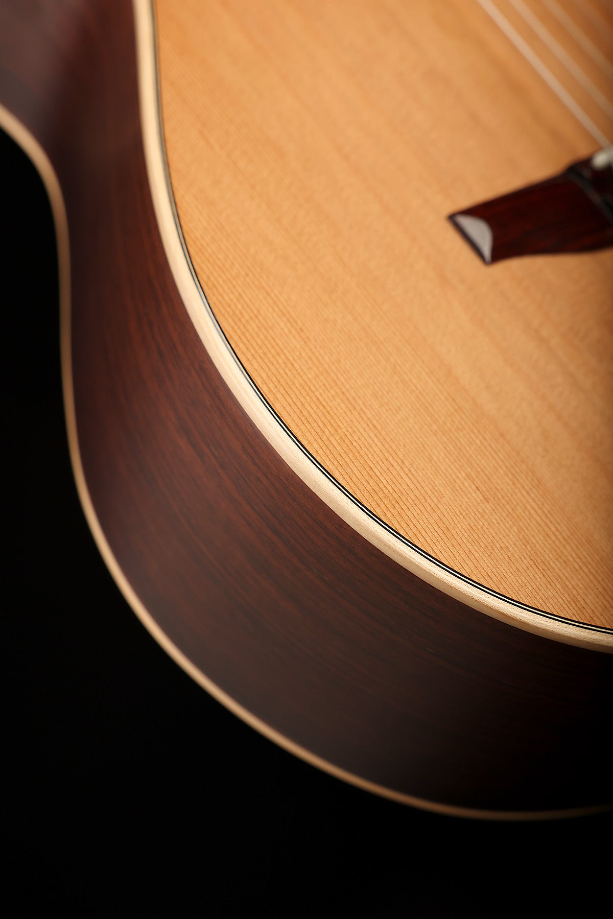 Esteve Crossover 'Natural' Cedar Cutaway Classical Acoustic Electric Guitar