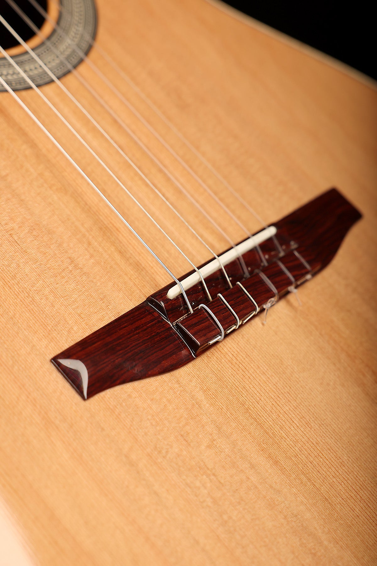 Esteve Crossover 'Natural' Cedar Cutaway Classical Acoustic Electric Guitar