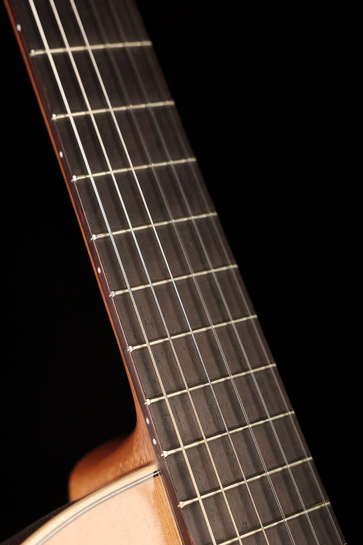 Esteve Crossover 'Natural' Cedar Cutaway Classical Acoustic Electric Guitar