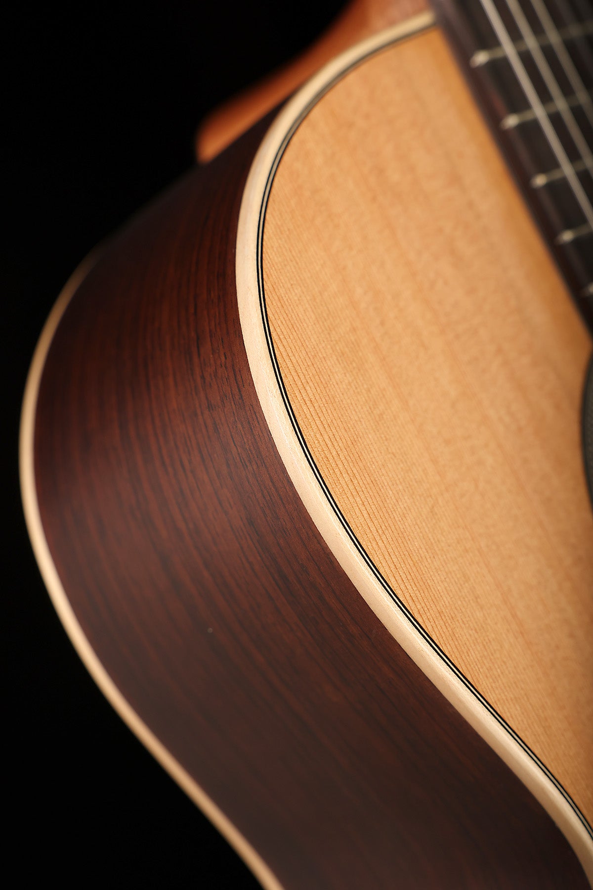 Esteve Crossover 'Natural' Cedar Cutaway Classical Acoustic Electric Guitar