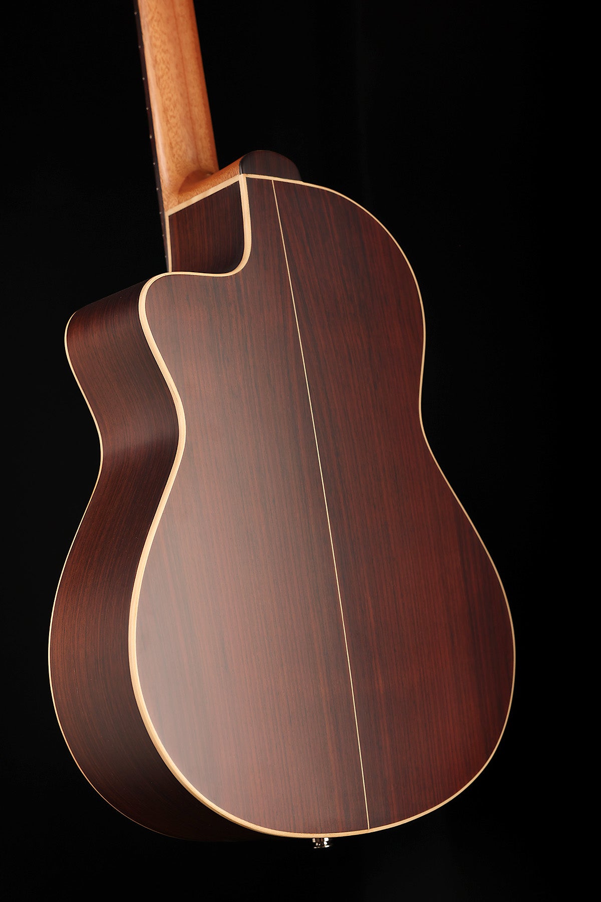 Esteve Crossover 'Natural' Cedar Cutaway Classical Acoustic Electric Guitar