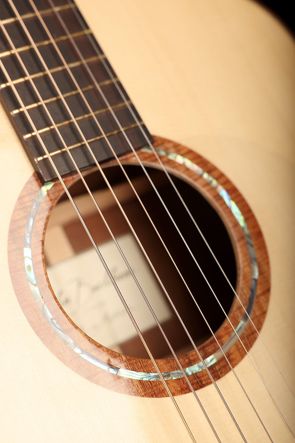 John Buckham Dreadnought 'European Spruce / Blackwood' Acoustic Guitar