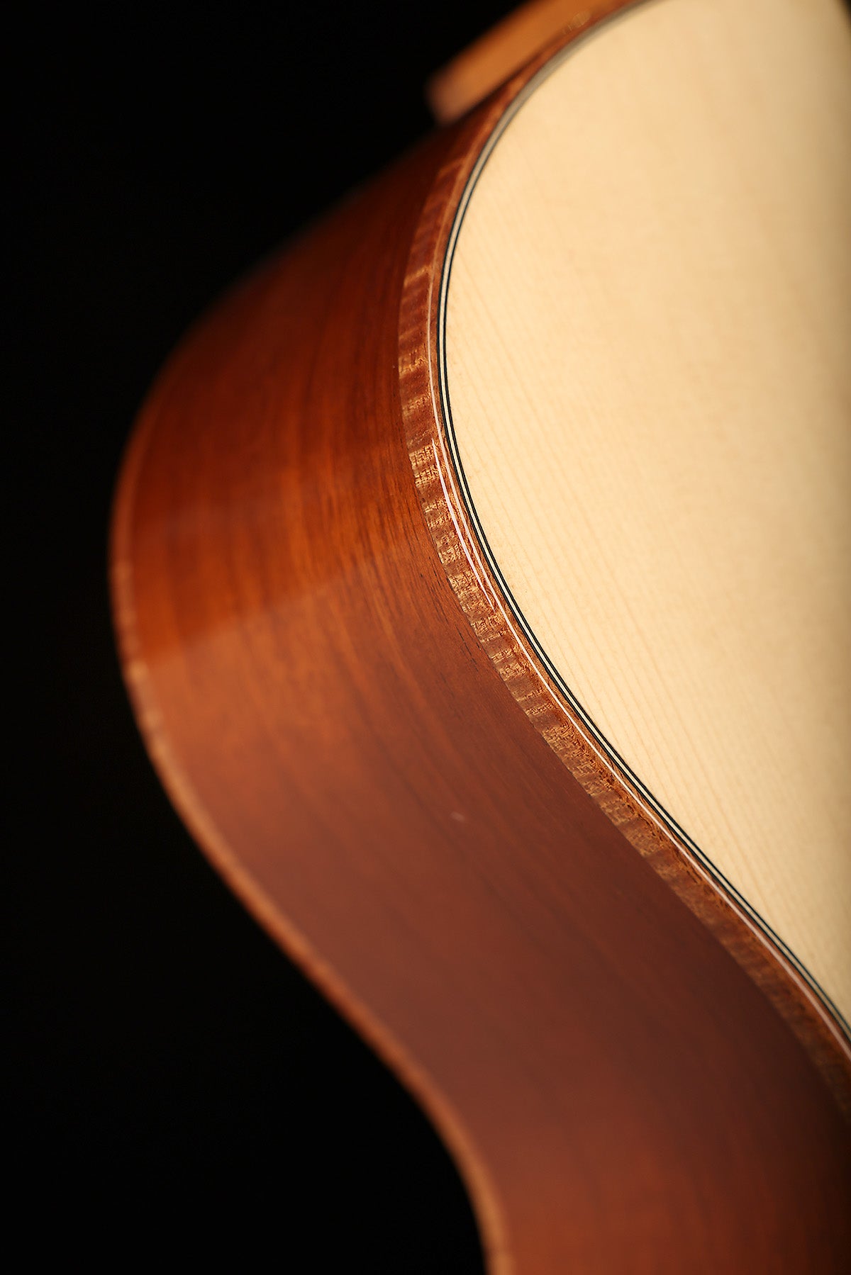 John Buckham Dreadnought 'European Spruce / Blackwood' Acoustic Guitar