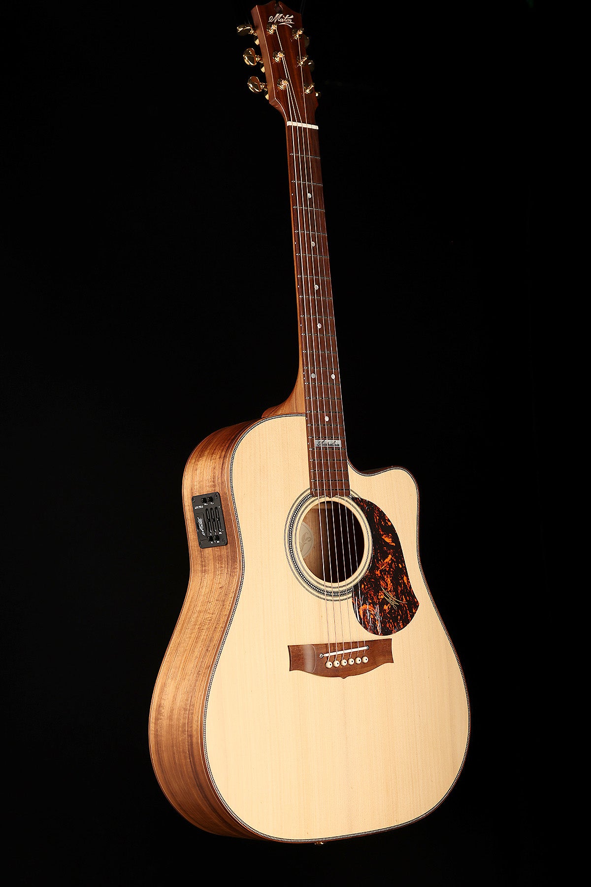 Maton EA80C Australian 2025 'Natural' Preowned 2025