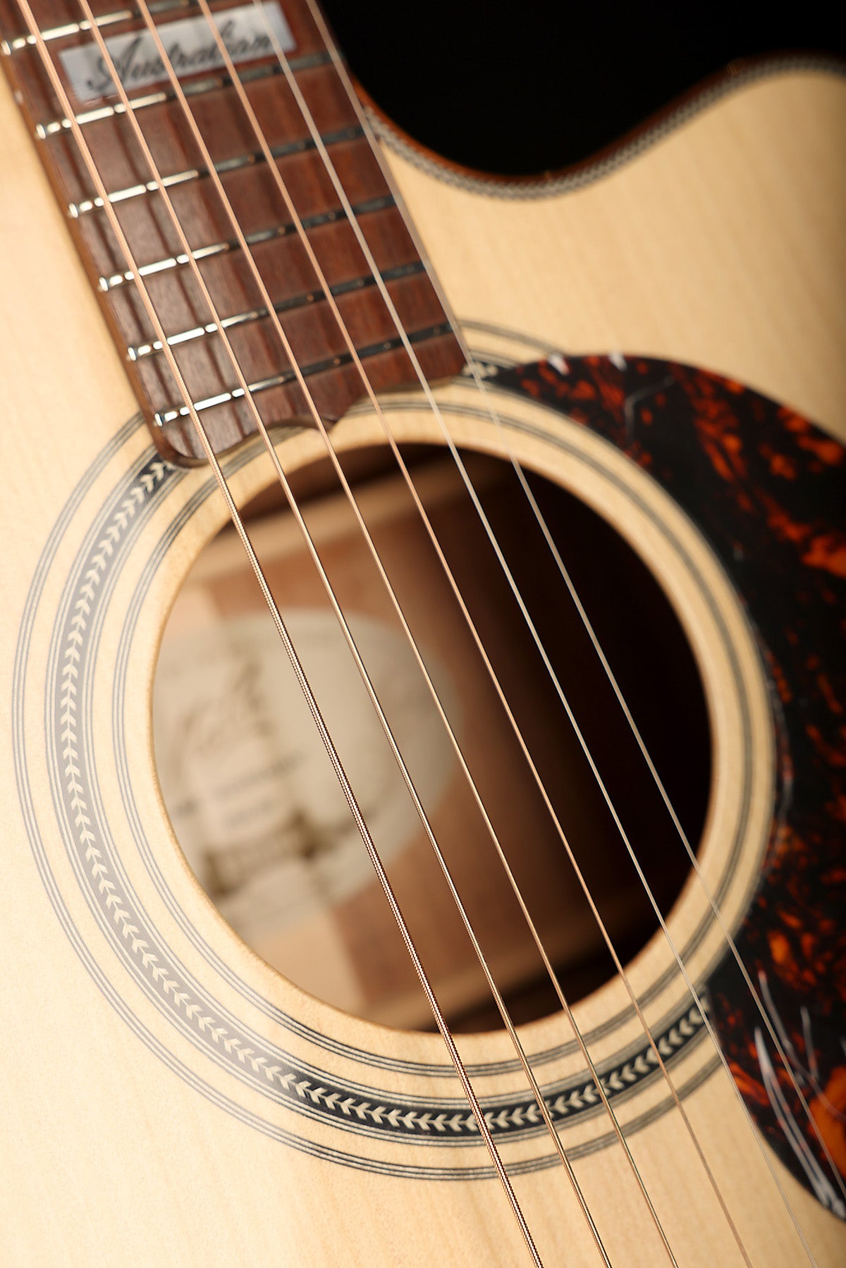 Maton EA80C Australian 2025 'Natural' Preowned 2025