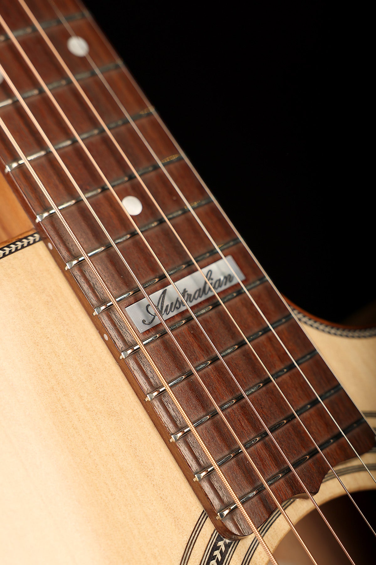 Maton EA80C Australian 2025 'Natural' Preowned 2025