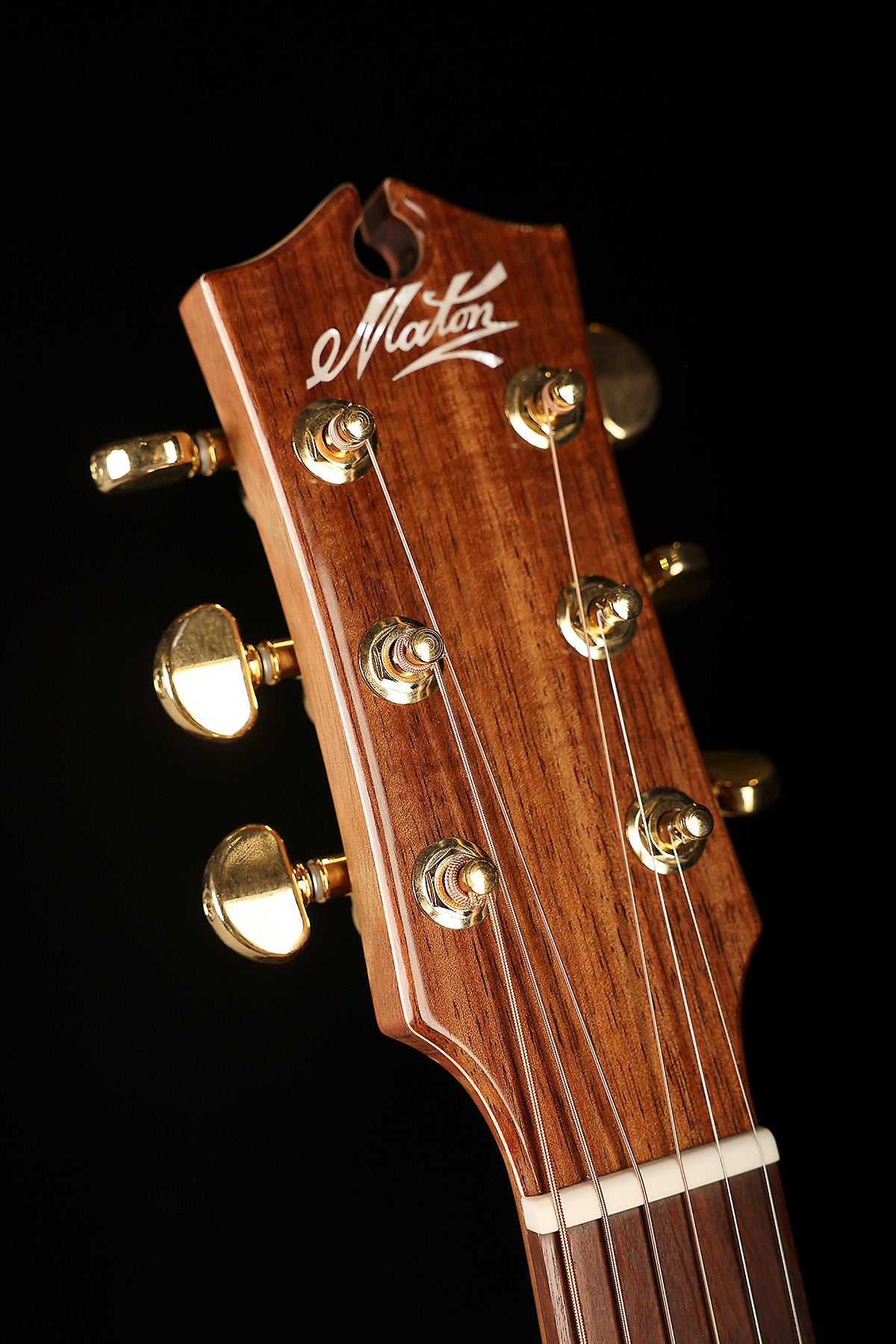 Maton EA80C Australian 2025 'Natural' Preowned 2025