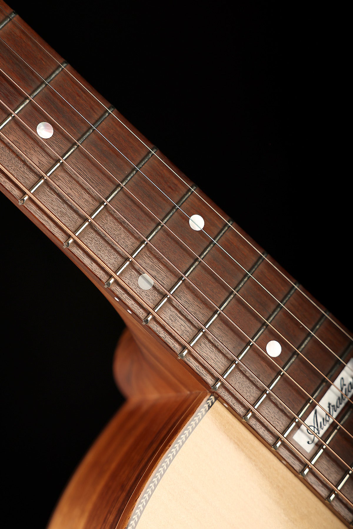 Maton EA80C Australian 2025 'Natural' Preowned 2025