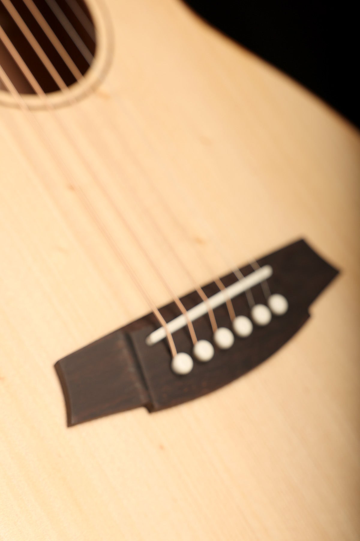 Cole Clark SP1E 'Natural' Studio Parlour Bunya / Queensland Maple Acoustic Electric Guitar
