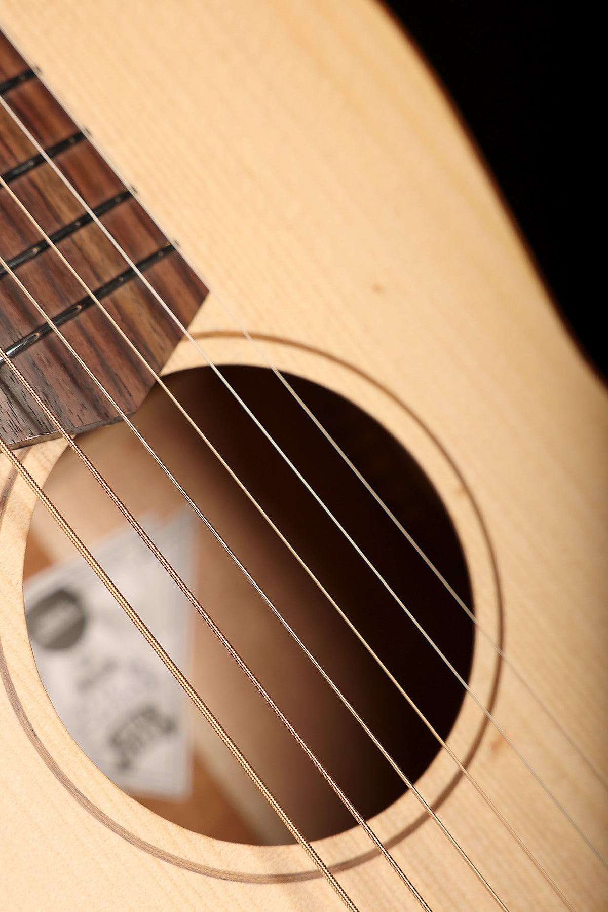Cole Clark SP1E 'Natural' Studio Parlour Bunya / Queensland Maple Acoustic Electric Guitar