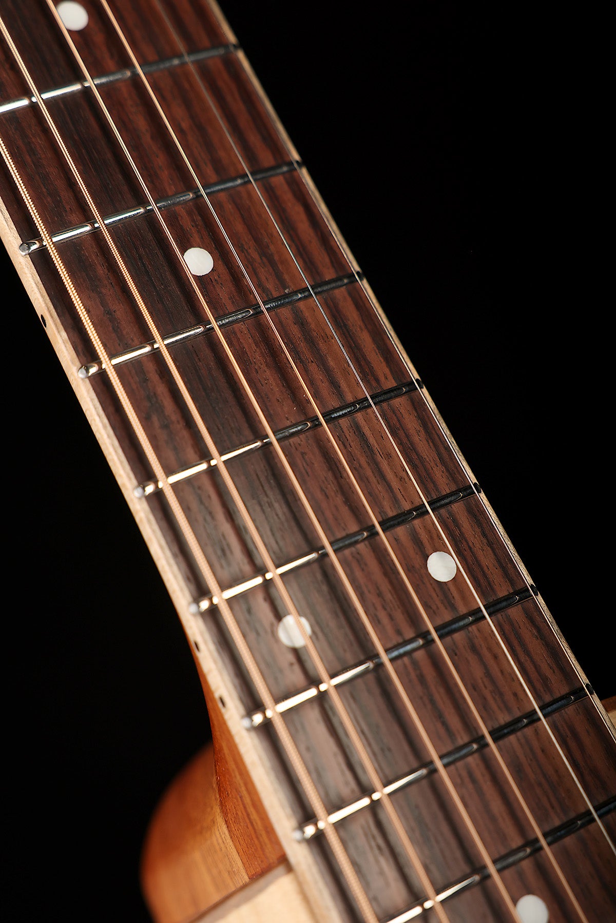 Cole Clark SP1E 'Natural' Studio Parlour Bunya / Queensland Maple Acoustic Electric Guitar