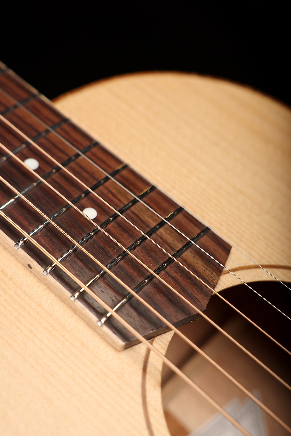 Cole Clark SP1E 'Natural' Studio Parlour Bunya / Queensland Maple Acoustic Electric Guitar