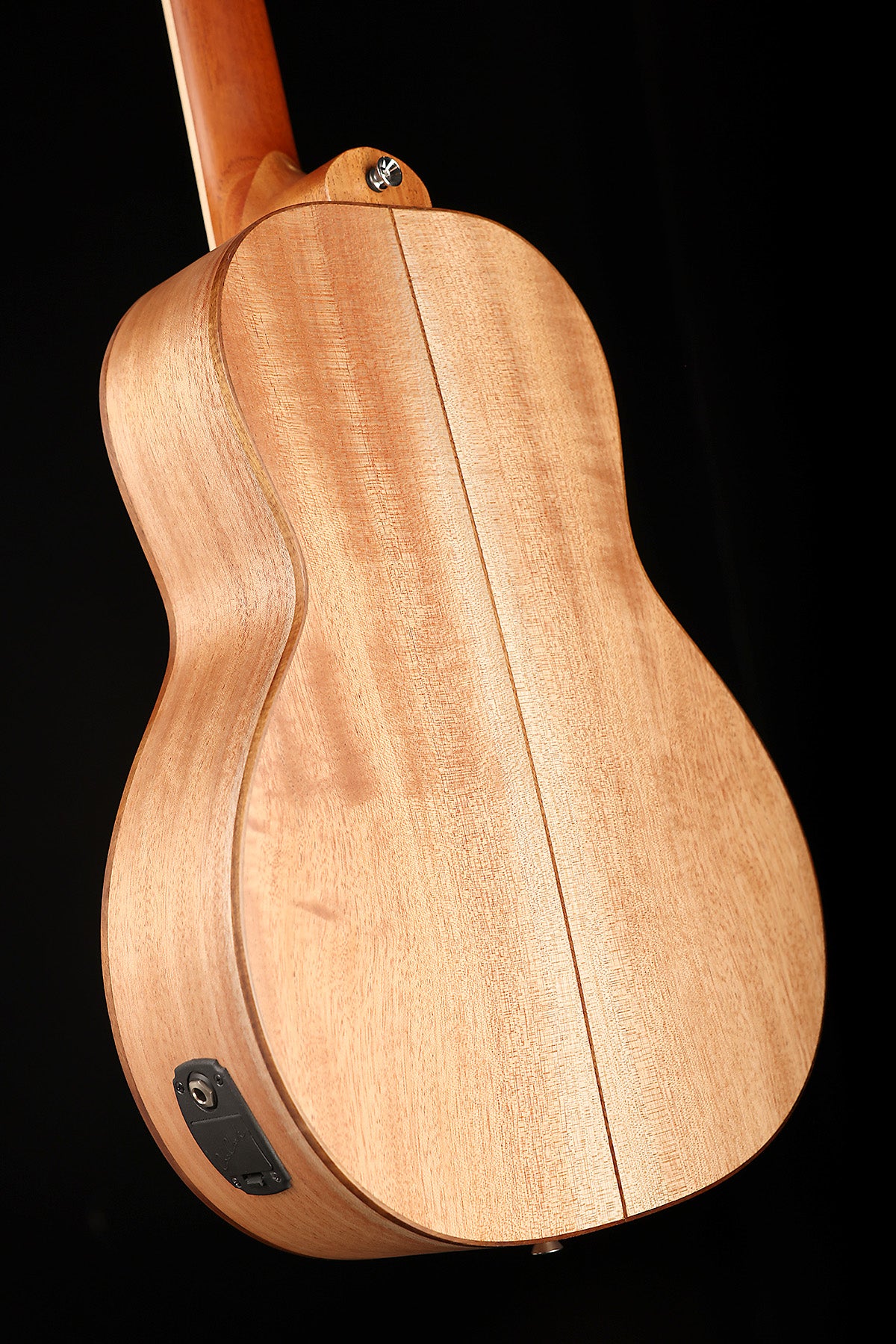 Cole Clark SP1E 'Natural' Studio Parlour Bunya / Queensland Maple Acoustic Electric Guitar