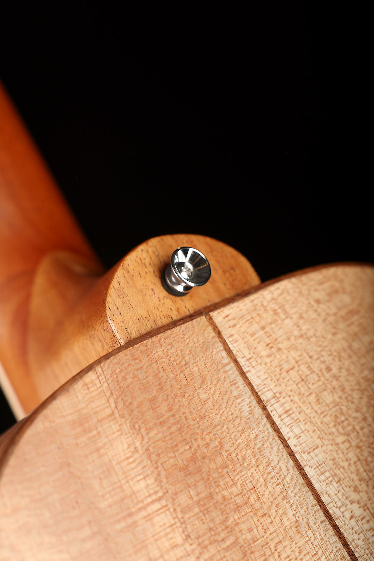 Cole Clark SP1E 'Natural' Studio Parlour Bunya / Queensland Maple Acoustic Electric Guitar