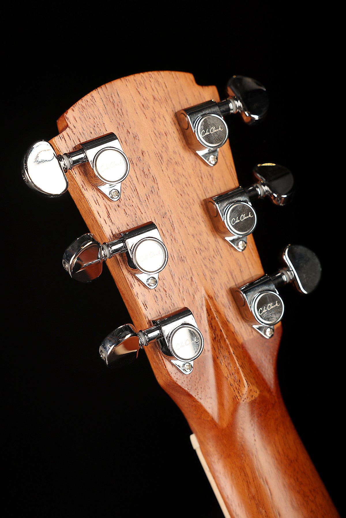 Cole Clark SP1E 'Natural' Studio Parlour Bunya / Queensland Maple Acoustic Electric Guitar