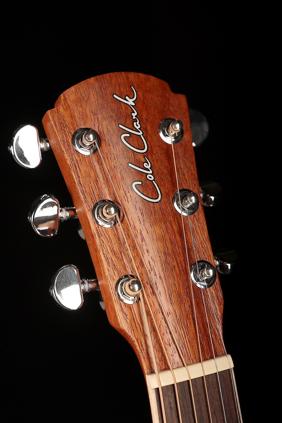 Cole Clark SP1E 'Natural' Studio Parlour Bunya / Queensland Maple Acoustic Electric Guitar