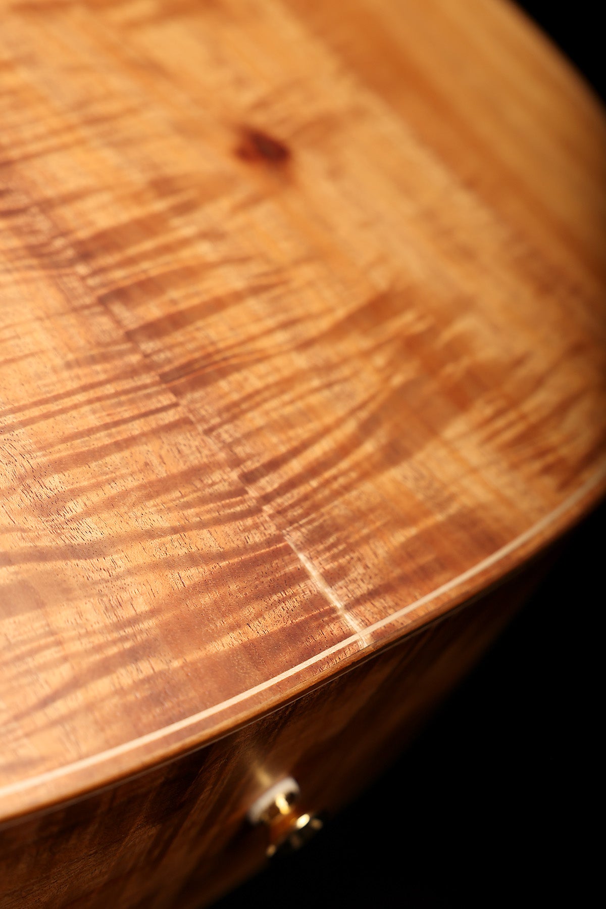 Cole Clark FL Master Grade 'Natural' Fat Lady Dreadnought All Australian Blackwood Acoustic Electric Guitar
