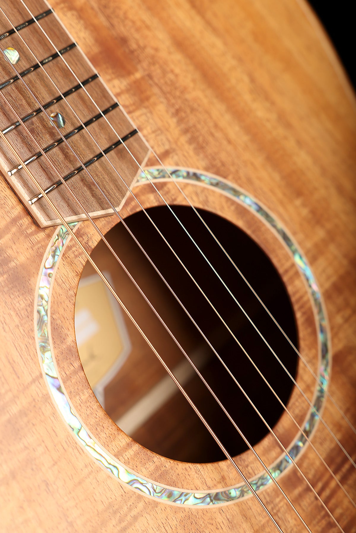 Cole Clark FL Master Grade 'Natural' Fat Lady Dreadnought All Australian Blackwood Acoustic Electric Guitar