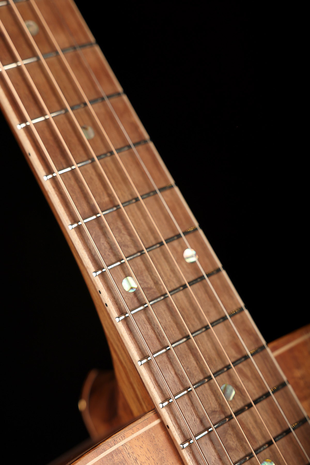 Cole Clark FL Master Grade 'Natural' Fat Lady Dreadnought All Australian Blackwood Acoustic Electric Guitar