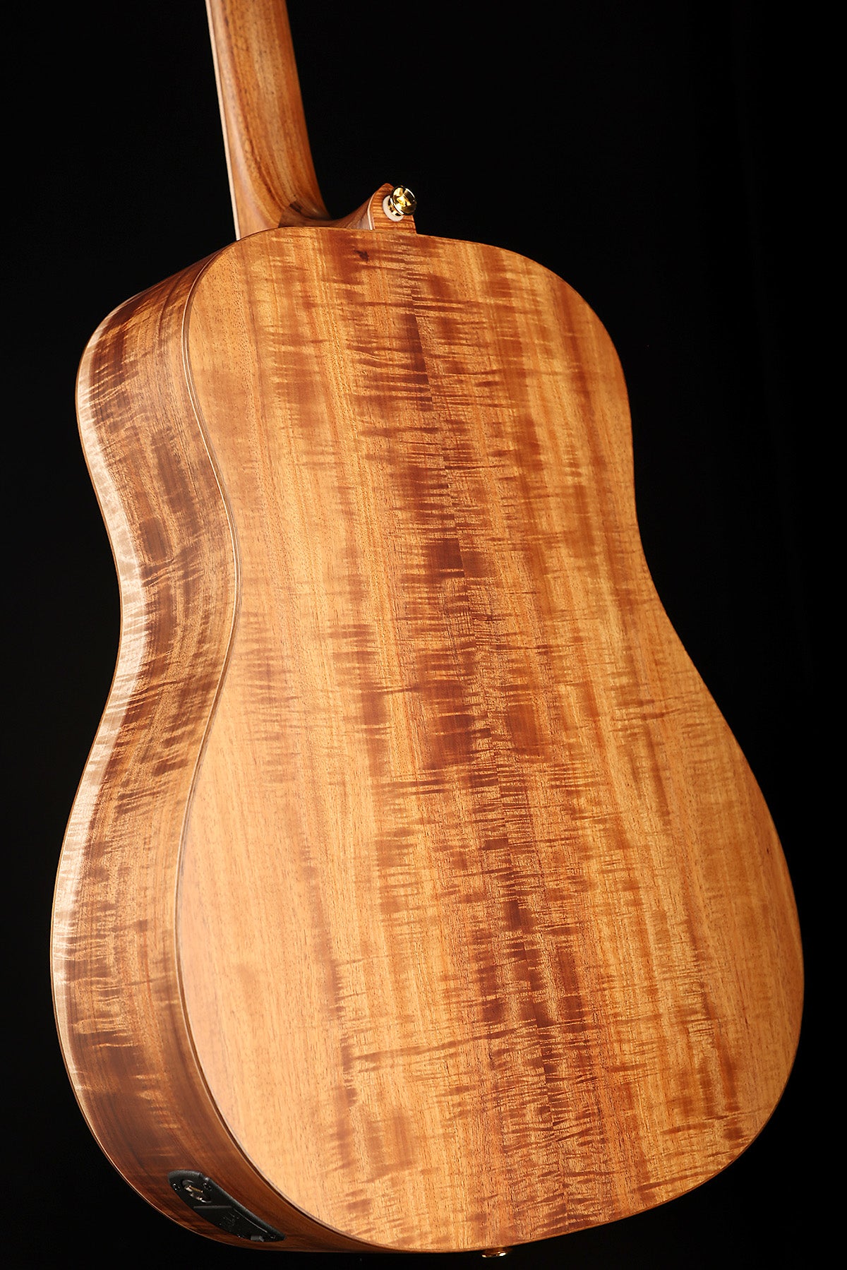 Cole Clark FL Master Grade 'Natural' Fat Lady Dreadnought All Australian Blackwood Acoustic Electric Guitar
