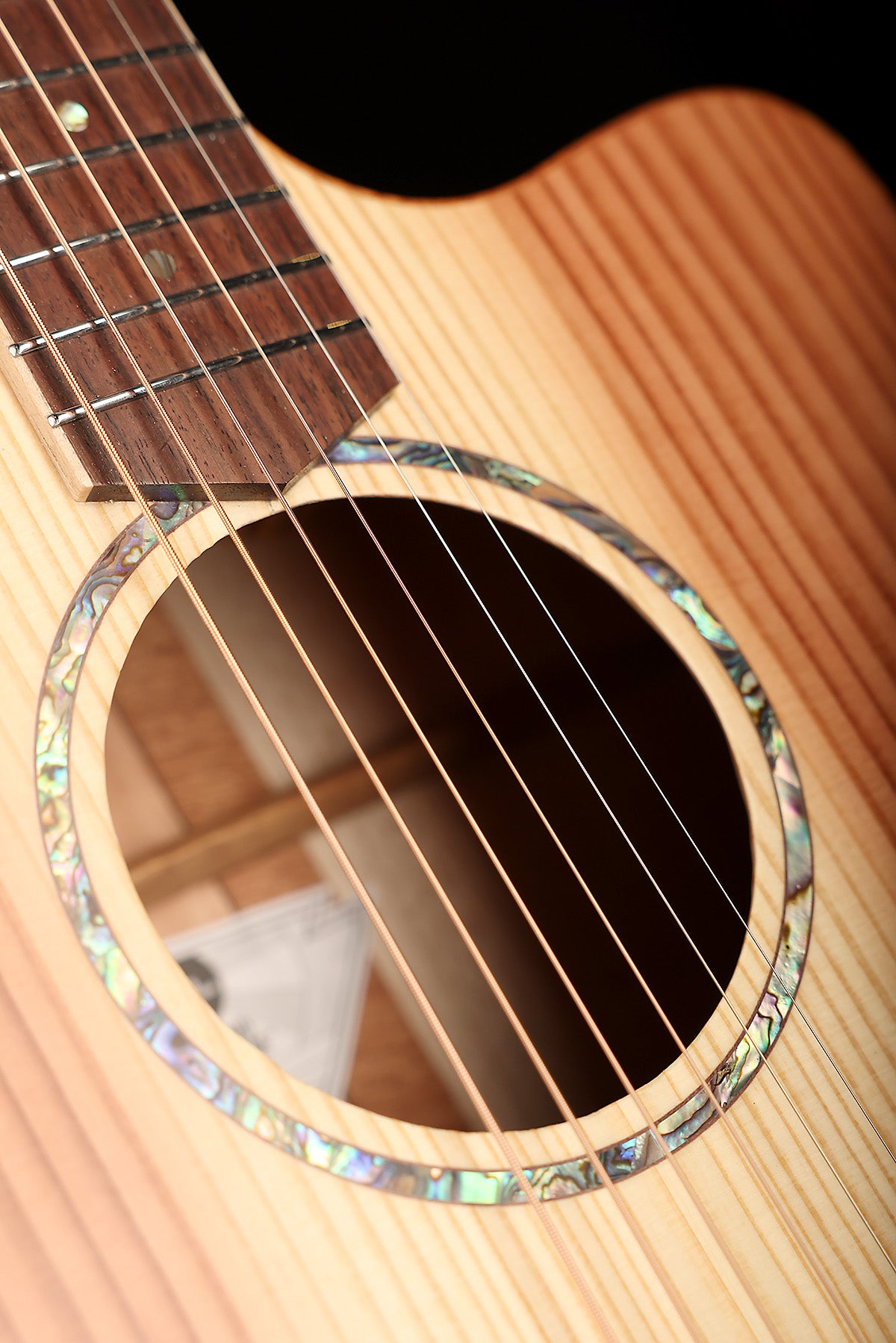 Cole Clark SFL1EC Studio Dreadnought 'Redwood / Queensland Maple' 'Natural' Acoustic Electric Guitar