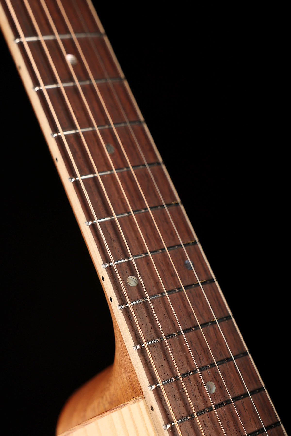 Cole Clark SFL1EC Studio Dreadnought 'Redwood / Queensland Maple' 'Natural' Acoustic Electric Guitar
