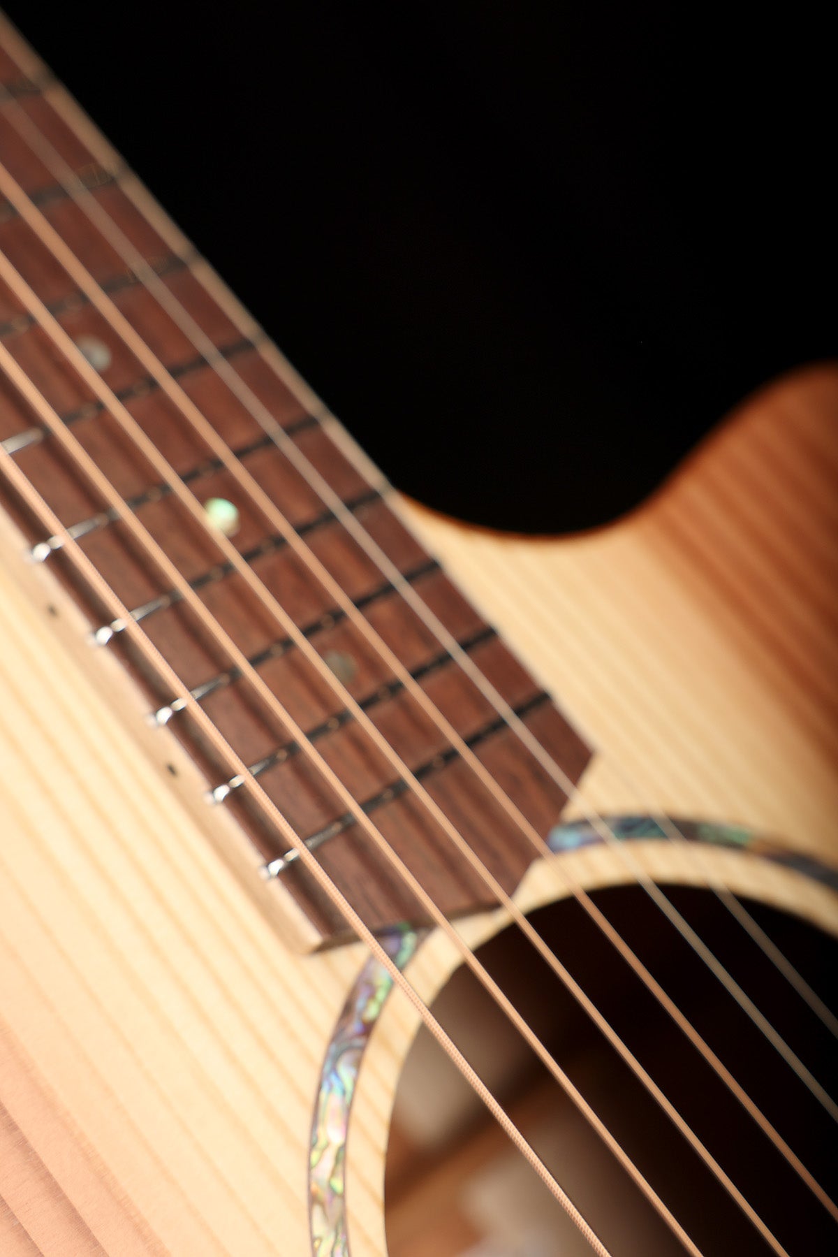 Cole Clark SFL1EC Studio Dreadnought 'Redwood / Queensland Maple' 'Natural' Acoustic Electric Guitar