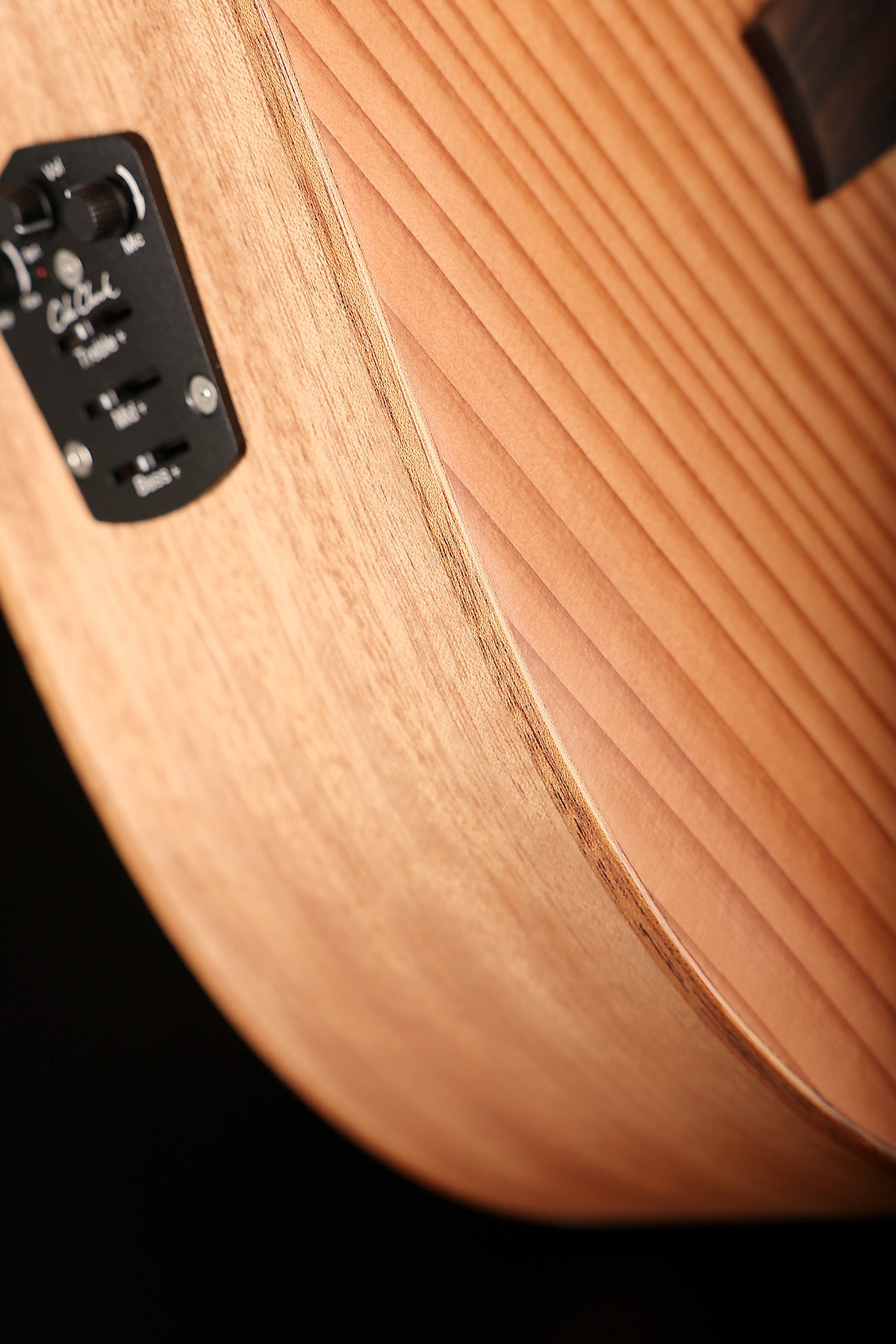 Cole Clark SFL1EC Studio Dreadnought 'Redwood / Queensland Maple' 'Natural' Acoustic Electric Guitar