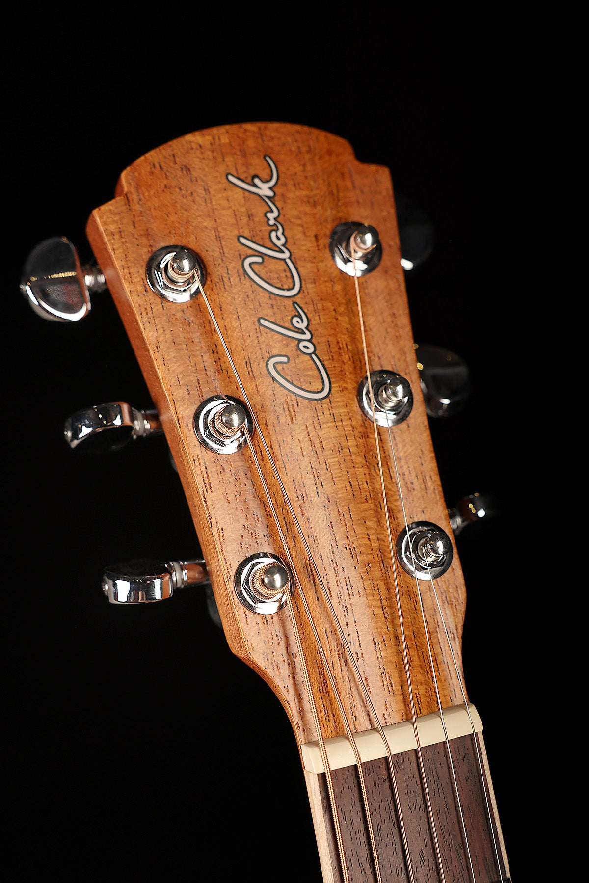 Cole Clark SFL1EC Studio Dreadnought 'Redwood / Queensland Maple' 'Natural' Acoustic Electric Guitar