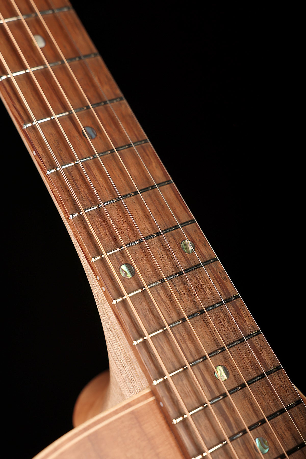 Cole Clark FL2EC Fat Lady  'Redwood / Australian Blackwood' Dreadnought Cutaway Acoustic Electric Guitar