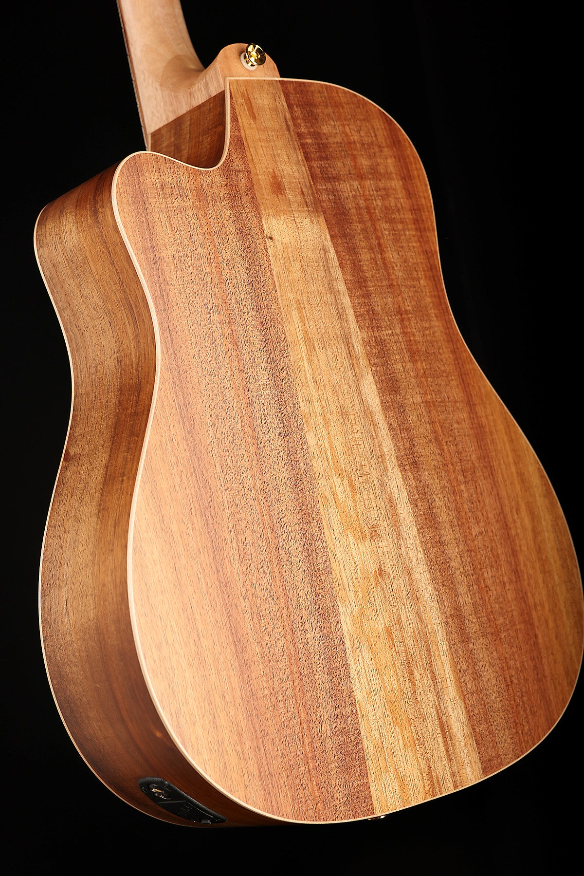 Cole Clark FL2EC Fat Lady  'Redwood / Australian Blackwood' Dreadnought Cutaway Acoustic Electric Guitar