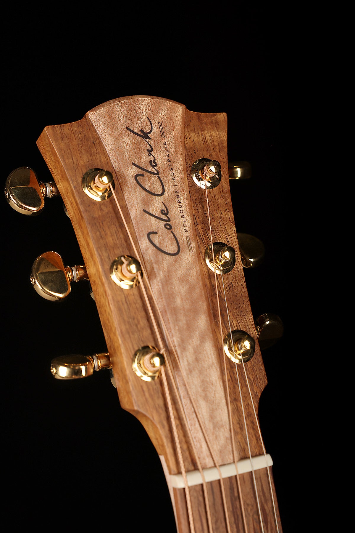 Cole Clark FL2EC Fat Lady  'Redwood / Australian Blackwood' Dreadnought Cutaway Acoustic Electric Guitar