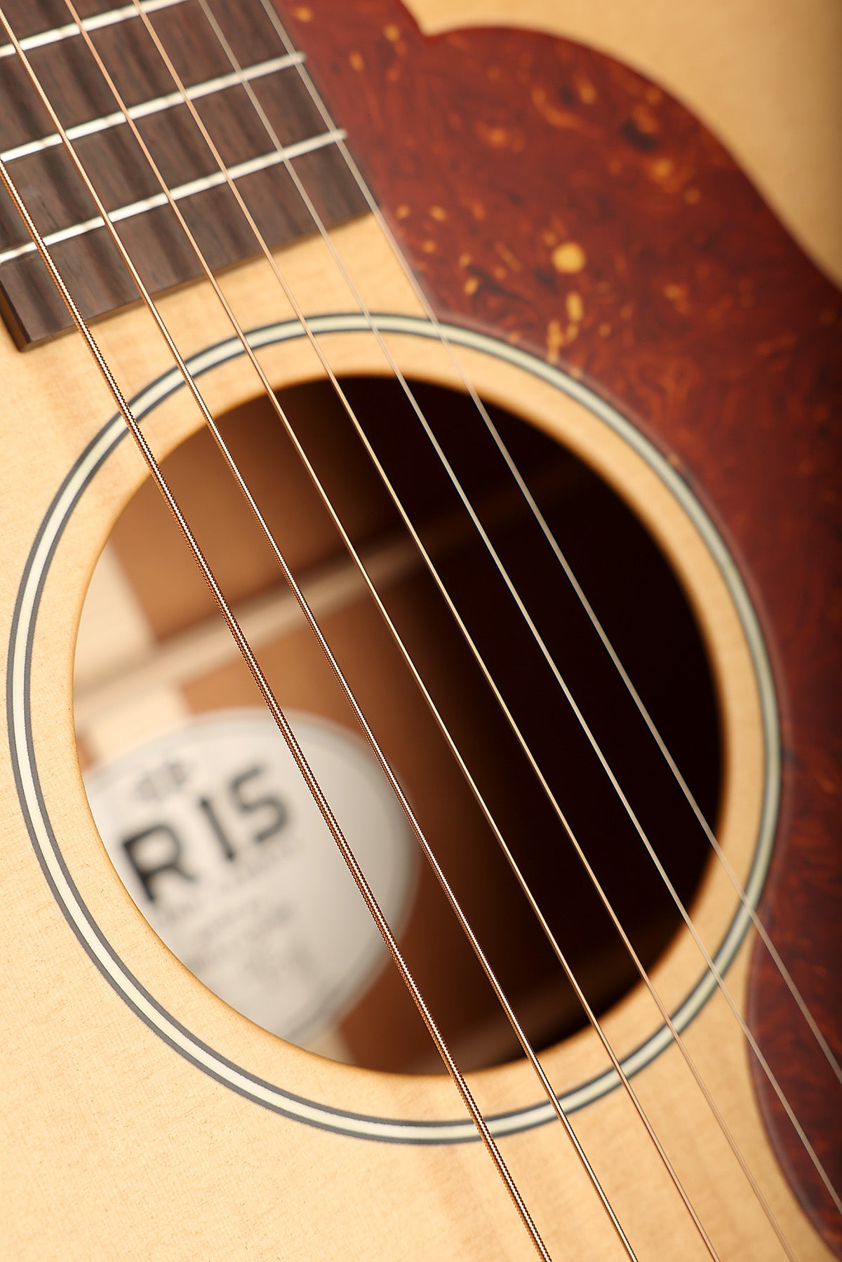 Iris DF 'Natural' Slope Shoulder Dreadnought Acoustic Guitar