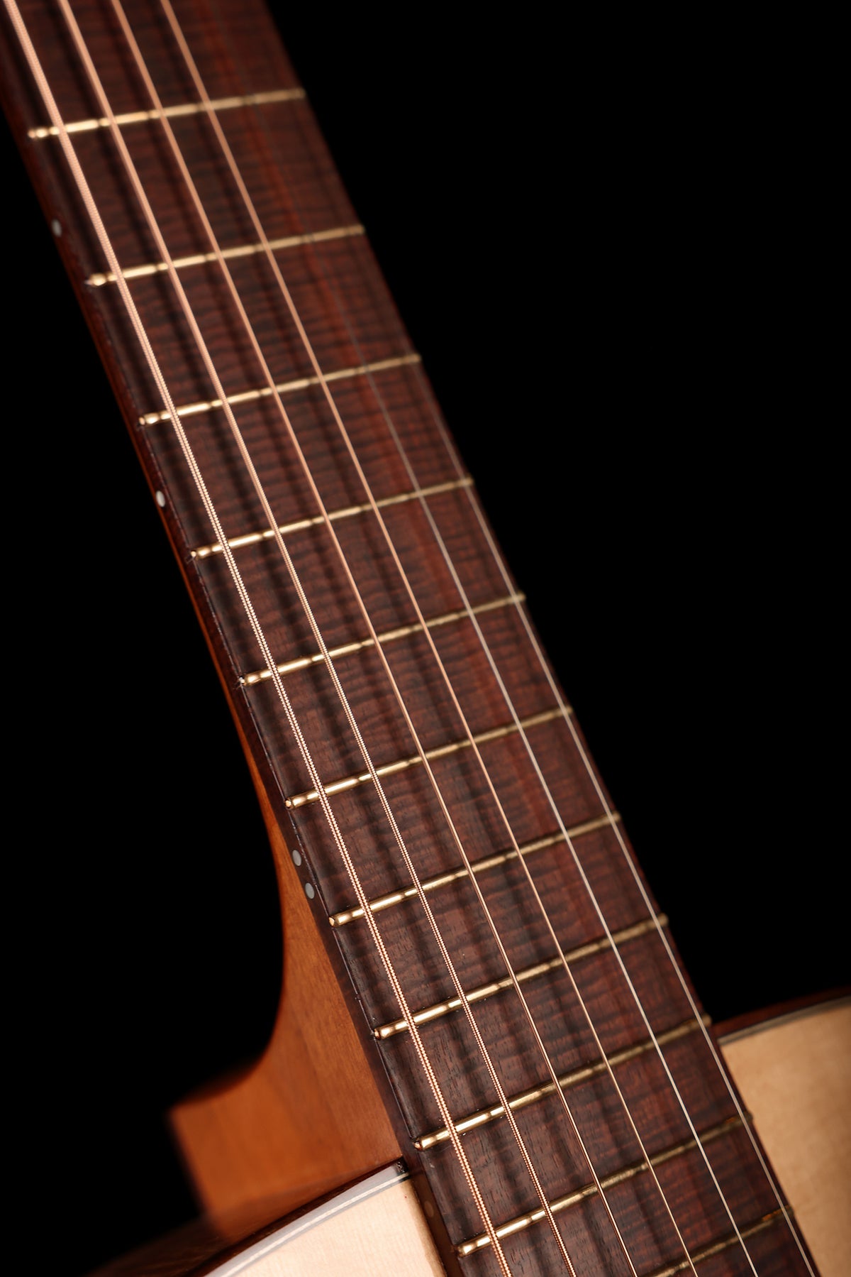 John Buckham 'European Spruce / Cuban Mahogany' OM ‘Natural’ Acoustic Guitar