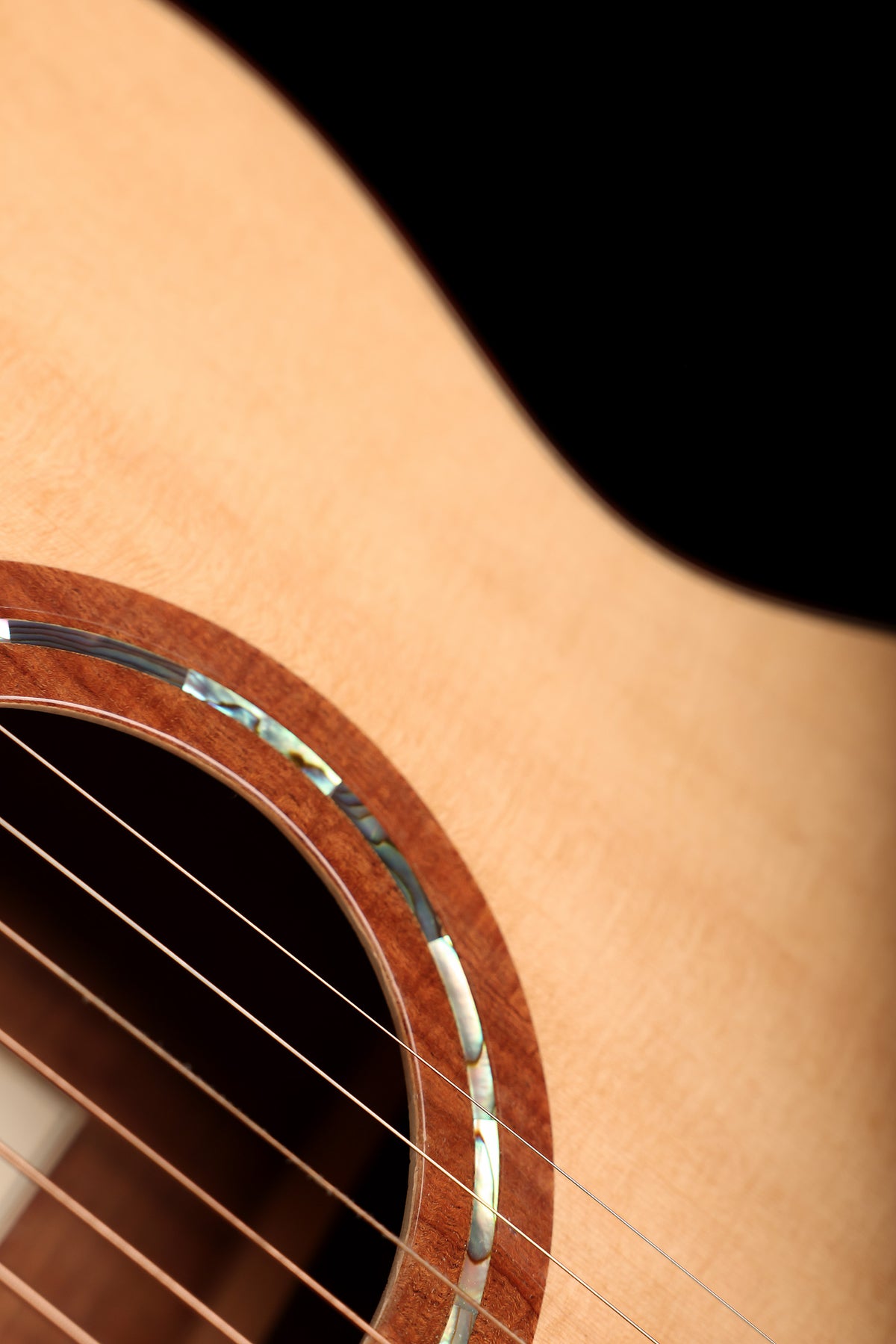 John Buckham 'European Spruce / Cuban Mahogany' OM ‘Natural’ Acoustic Guitar