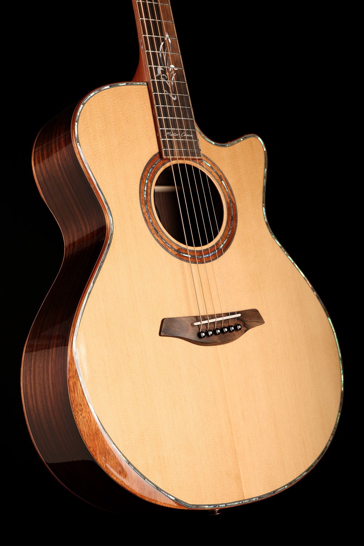 Furch Red Master’s Choice Gc-TR a ‘Natural’ Grand Auditorium Cutaway Acoustic Electric Guitar