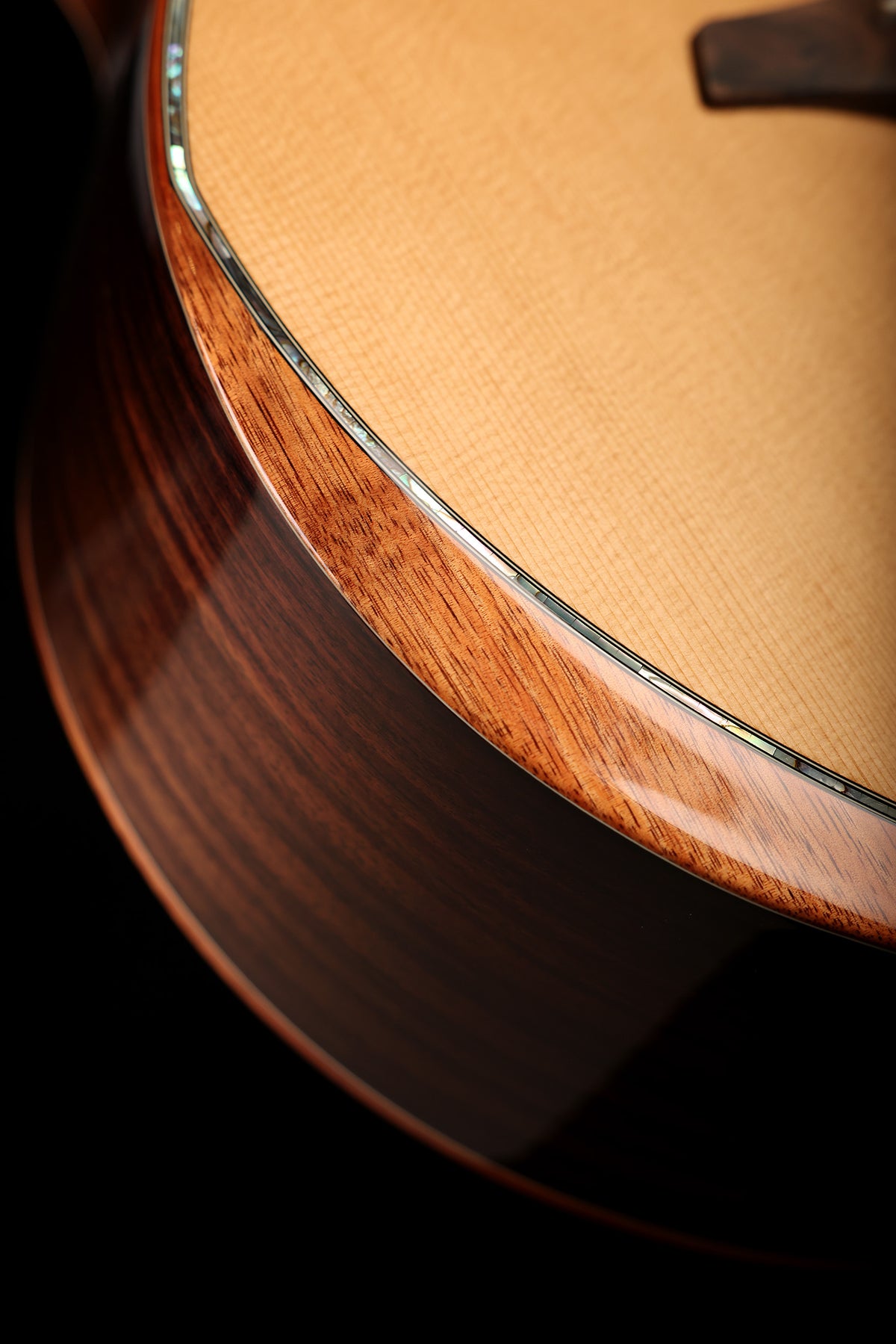 Furch Red Master’s Choice Gc-TR a ‘Natural’ Grand Auditorium Cutaway Acoustic Electric Guitar