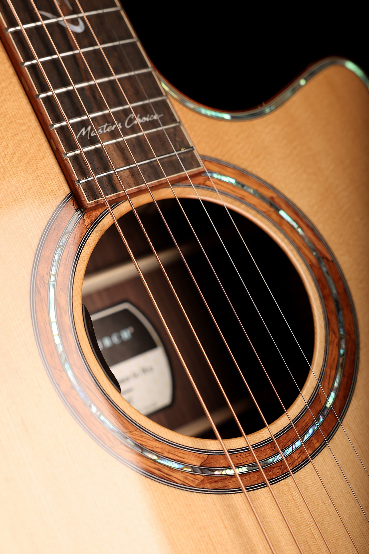 Furch Red Master’s Choice Gc-TR a ‘Natural’ Grand Auditorium Cutaway Acoustic Electric Guitar