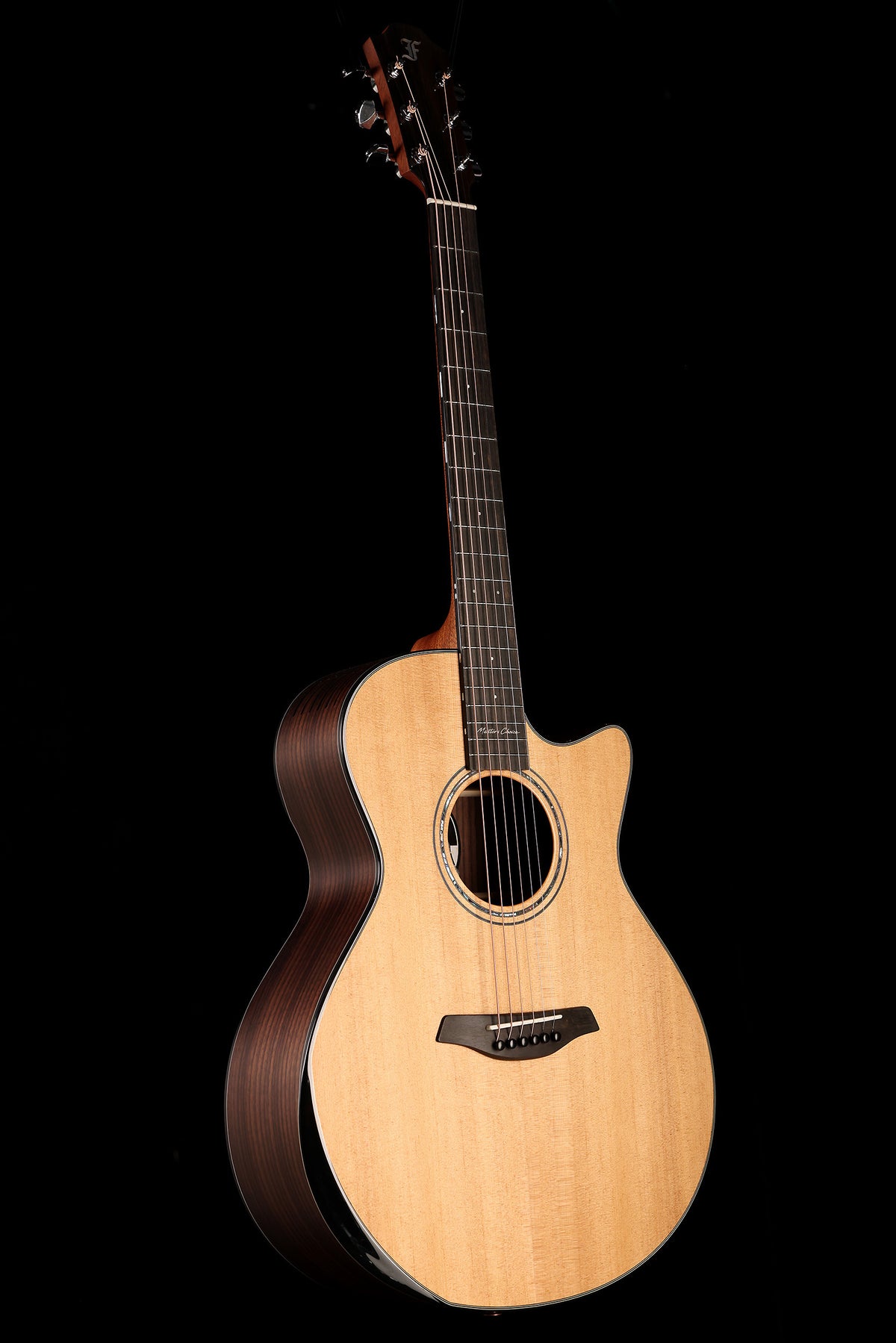 Furch Green Master’s Choice Gc-TR a ‘Natural’ Grand Auditorium Cutaway Acoustic Electric Guitar