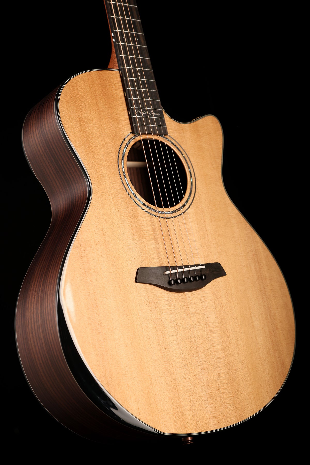 Furch Green Master’s Choice Gc-TR a ‘Natural’ Grand Auditorium Cutaway Acoustic Electric Guitar